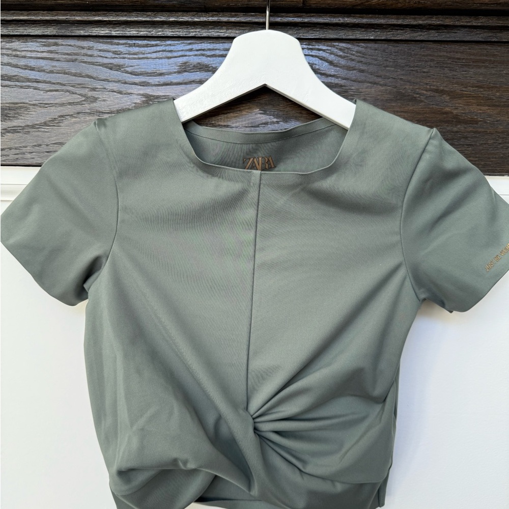 Zara Kids Green Top